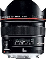 Canon EF 14mm f/2.8L USM (2508A016)